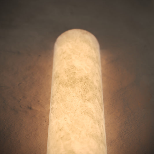 Radiante Alabaster LED Wall Sconce Light 500mm