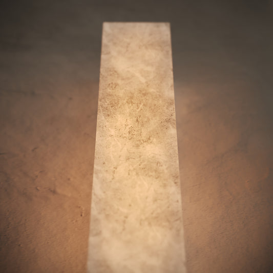 Ardesia Alabaster LED Square Wall Sconce Light 500mm