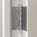 Architect Brushed Stainless Hinges