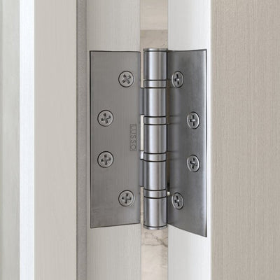 Architect Brushed Stainless Hinges