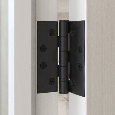 Architect Matte Black Hinges
