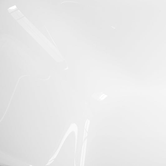 Polished White Acrylic Sample