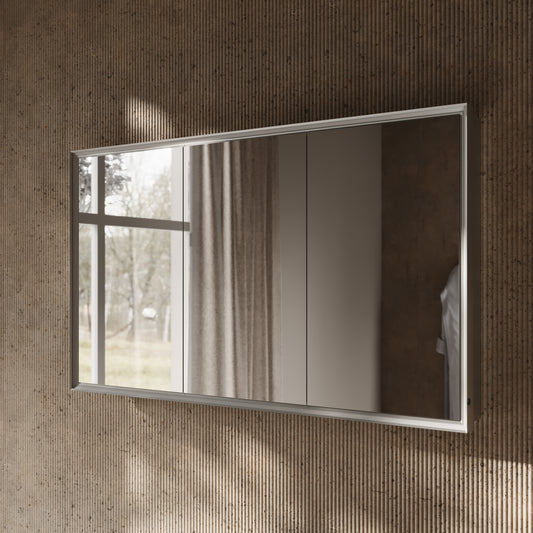 Aero Recessed LED Mirror Cabinet 1200mm