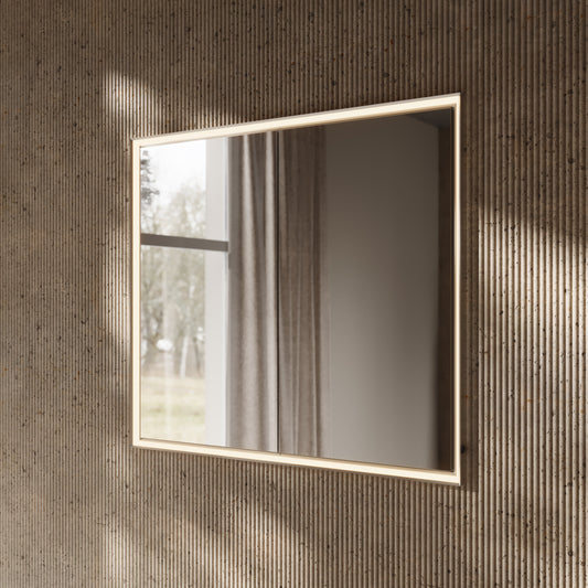 Aero Recessed LED Mirror Cabinet 800mm