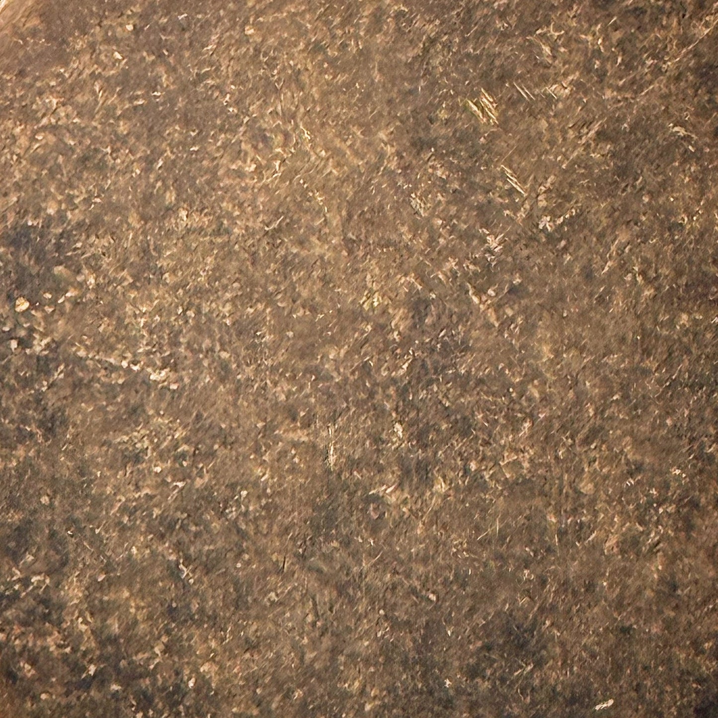Aged Bronze Brassware Sample