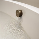 Aquaflow Brushed Bronze Overflow Bath Filler Tap with Overflow & Waste