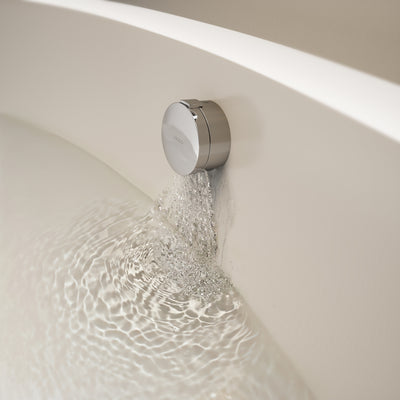 Aquaflow Chrome Overflow Bath Filler Tap & Waste
