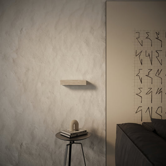 Arioso Travertine Wall Sconce Light 320mm