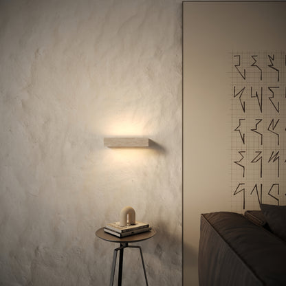 Arioso Travertine Wall Sconce Light 320mm