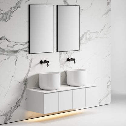Bali Countertop Polished Stone Basin 400mm