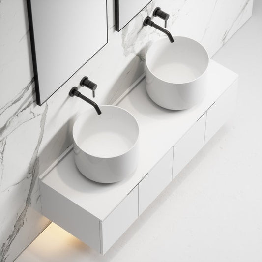 Bali Countertop Polished Stone Basin 400mm