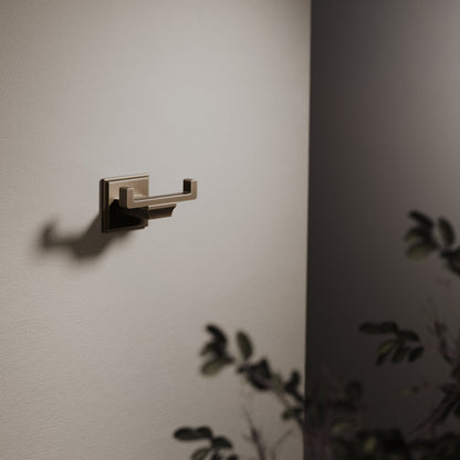 Baroque Brushed Bronze Double Robe Hook