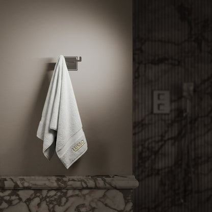 Baroque Chrome Double Robe Hook