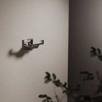 Baroque Chrome Double Robe Hook