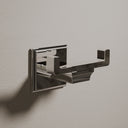 Baroque Chrome Double Robe Hook