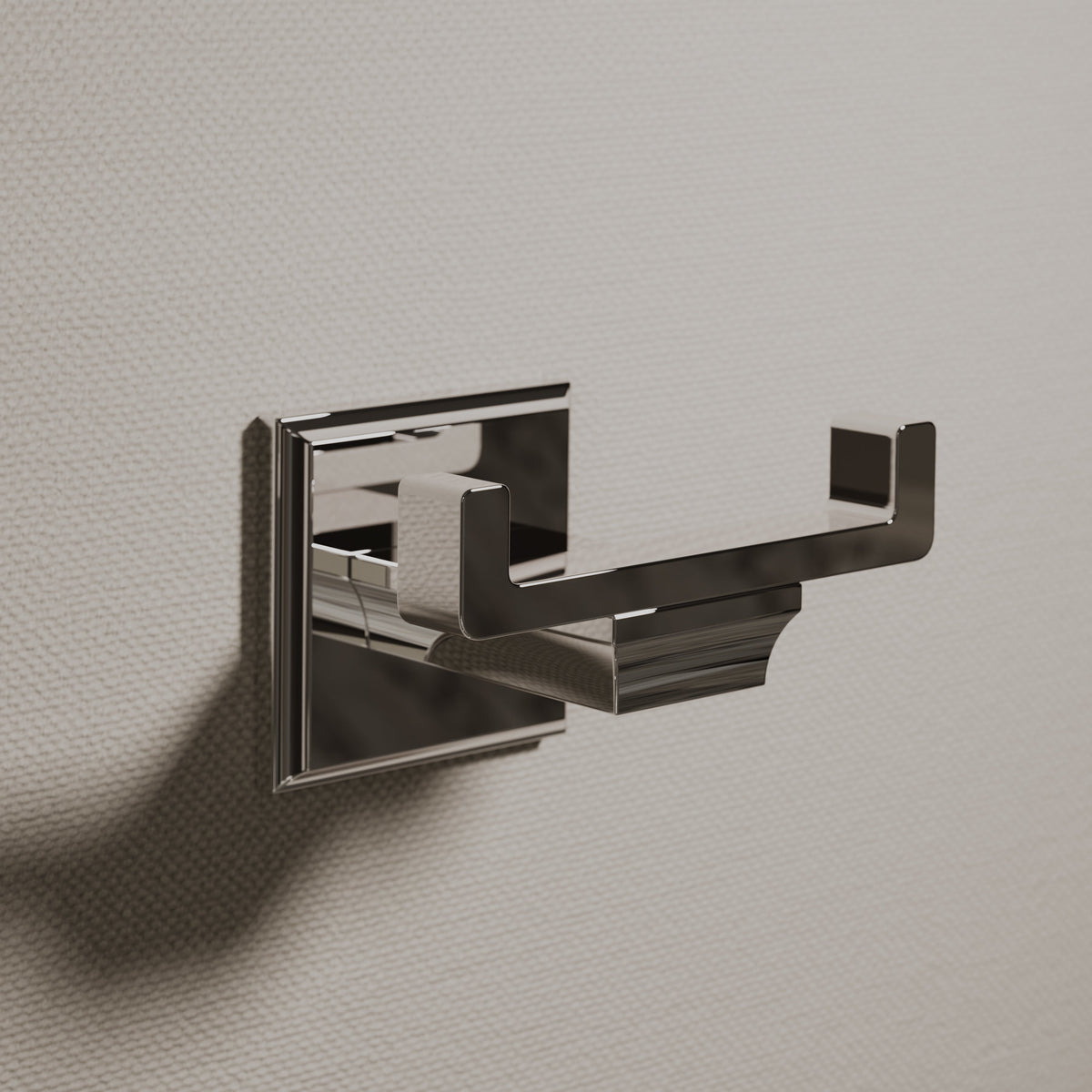 Baroque Chrome Double Robe Hook