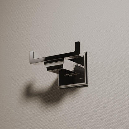 Baroque Chrome Double Robe Hook