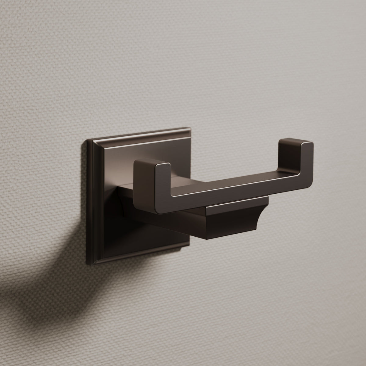 Baroque Deep Bronze Double Robe Hook