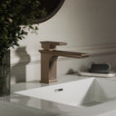 Baroque Brushed Bronze Monobloc Basin Mixer Tap