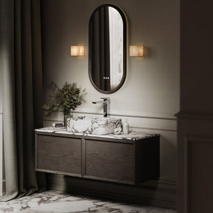 Baroque Chrome Monobloc Tall Basin Mixer Tap