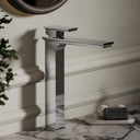 Baroque Chrome Monobloc Tall Basin Mixer Tap