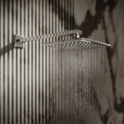 Baroque Chrome Thermostatic Shower with Handheld Shower