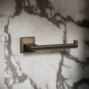 Baroque Brushed Bronze Toilet Roll Holder