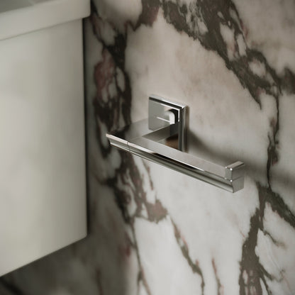 Baroque Chrome Toilet Roll Holder