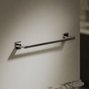 Baroque Chrome Towel Bar Rail 523mm