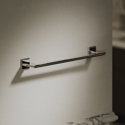 Baroque Chrome Towel Bar Rail 523mm
