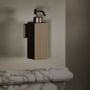 Baroque Brushed Bronze Wall Mounted Soap Dispenser