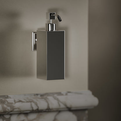 Baroque Chrome Wall Mounted Soap Dispenser