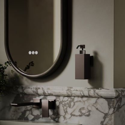 Baroque Deep Bronze Wall Mounted Soap Dispenser