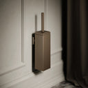 Baroque Brushed Bronze Wall Mounted Toilet Brush