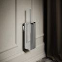 Baroque Chrome Wall Mounted Toilet Brush