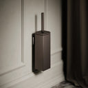 Baroque Deep Bronze Wall Mounted Toilet Brush