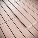Baton Mosaic Angelic Pink Matte Porcelain Mosaic Tile Sample
