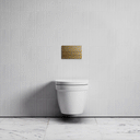 Berkeley Traditional Wall Hung Rimless Toilet with Concealed Cistern Frame and Square Flush Plate
