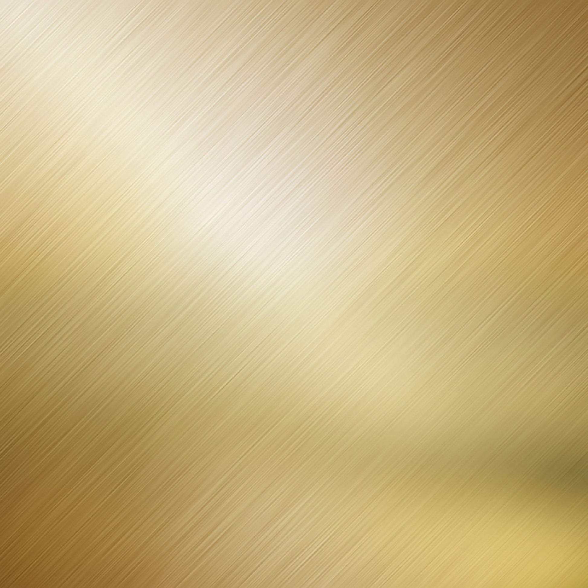 Brushed Gold Brassware Sample