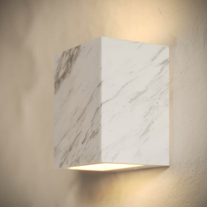 Cassia Volakas Wall Sconce Light 150mm