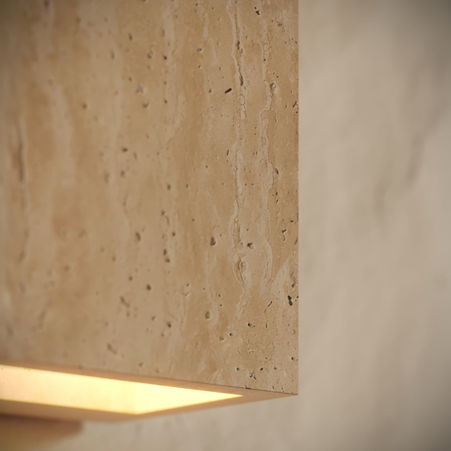 Cassia Travertine Wall Sconce Light 150mm