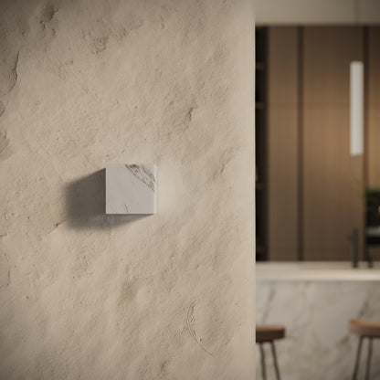 Cassia Volakas Wall Sconce Light 120mm