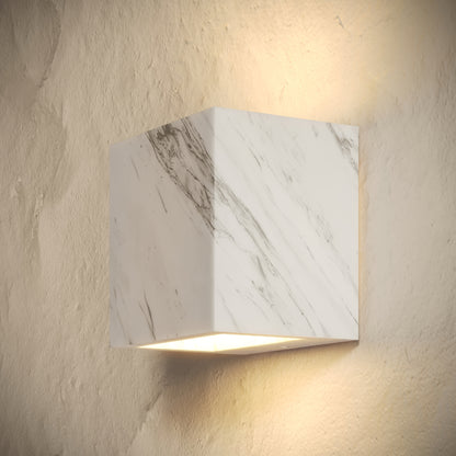 Cassia Volakas Wall Sconce Light 120mm