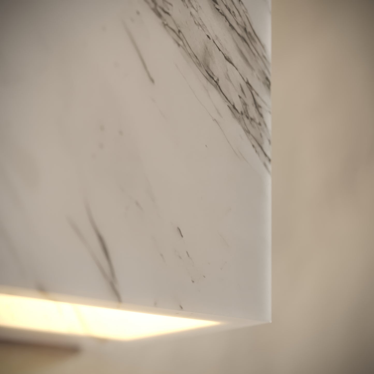 Cassia Volakas Wall Sconce Light 120mm