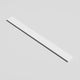 Connaught & Charsley Polished White Upstand 1000mm