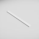 Connaught & Charsley Polished White Upstand 1200mm