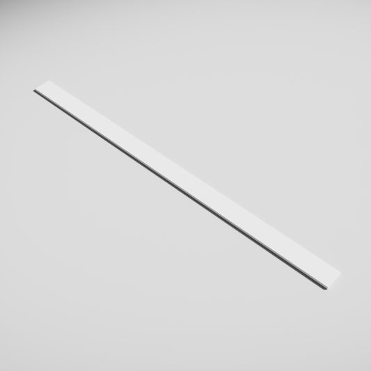 Connaught & Charsley Polished White Upstand 1600mm