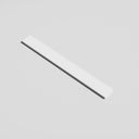 Connaught & Charsley Polished White Upstand 600mm