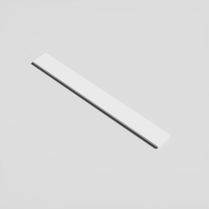 Connaught & Charsley Polished White Upstand 600mm