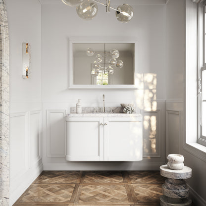 Charsley Wall Mounted Vanity Unit 1000mm